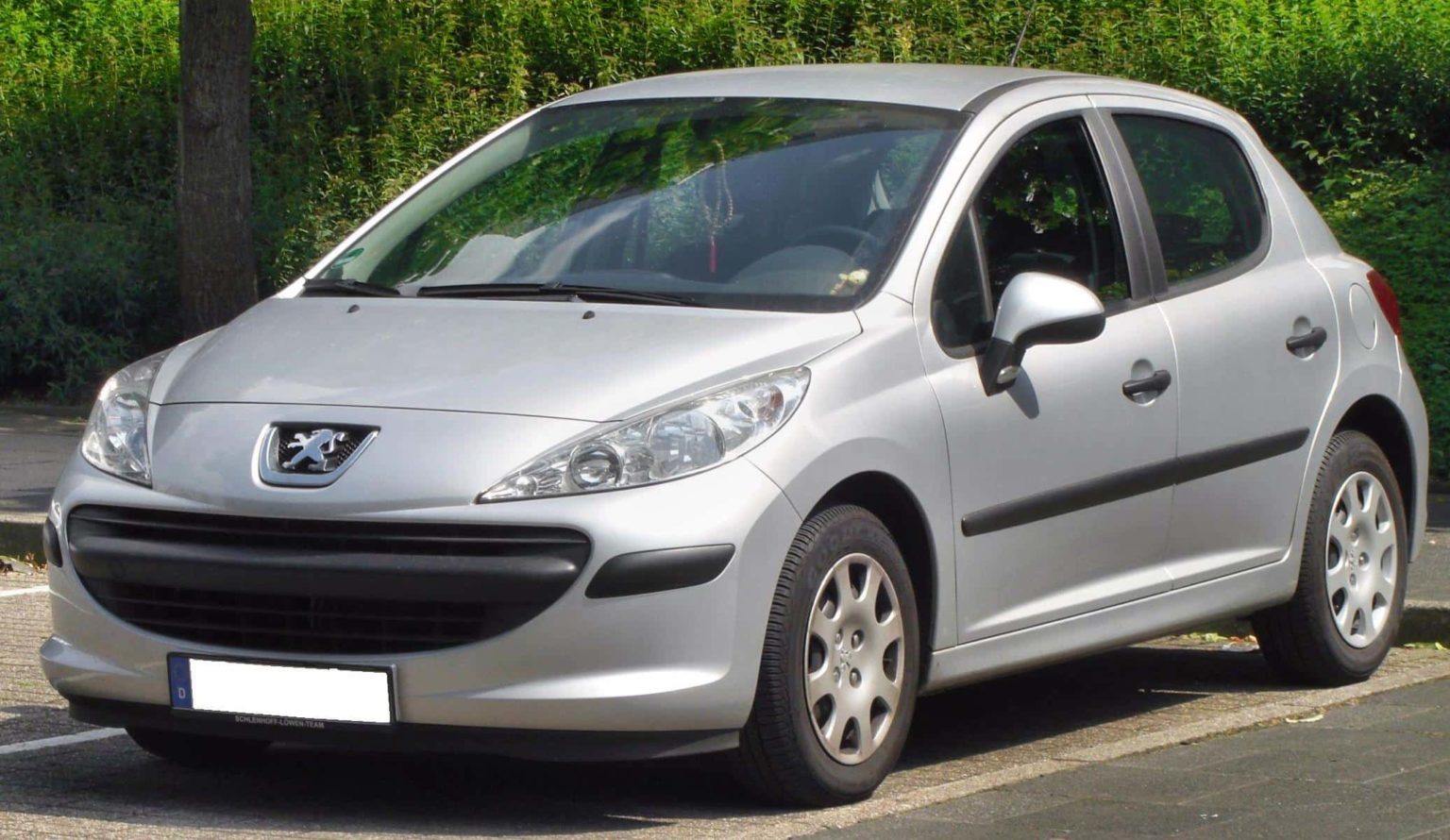 Peugeot 207 диагностический разъем