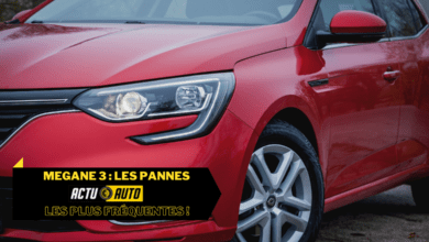 Pannes fréquentes Renault Megane 3