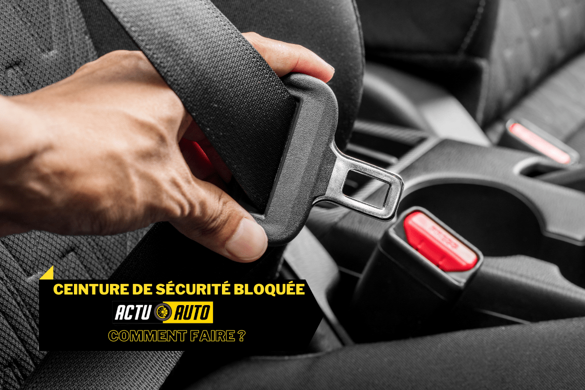 Clip de ceinture de sécurité – Etape Auto