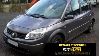 Renault Scenic II : Quelles sont les pannes ? | Actuauto.fr