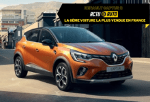 Photo of Renault Captur II : La 6ème voiture la plus vendue en France