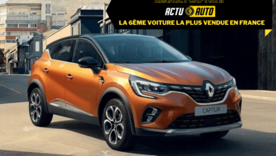 Photo of Renault Captur II : La 6ème voiture la plus vendue en France